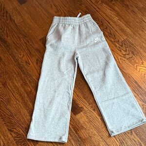 Nike Kids Light Gray Joggers